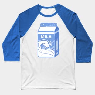 Cute aesthetic baby blue milk Baseball T-Shirt